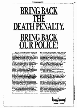 1989-Trump-Death-Penalty-ad