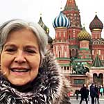 Jill Stein in Moscow to visit Putin
